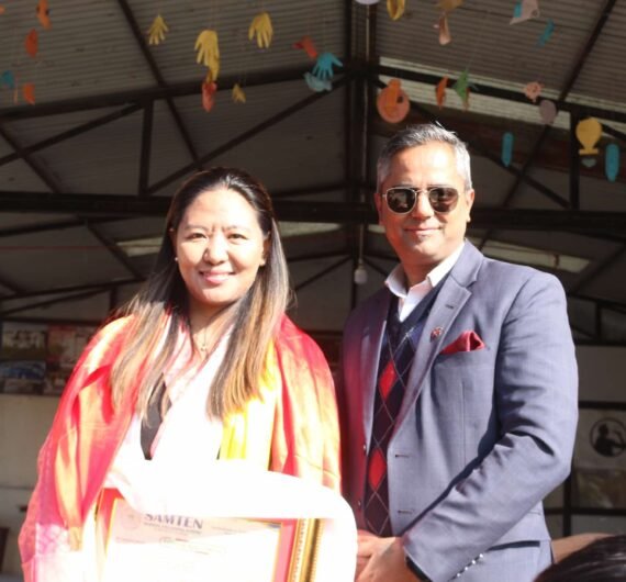 The first Nepali Rolex ambassador and woman mountaineer is Dawa Yangzum Sherpa. She became the first Asian woman to be an IFMGA-certified mountain guide and has completed climbing all 14 peaks above 8,000 meters.